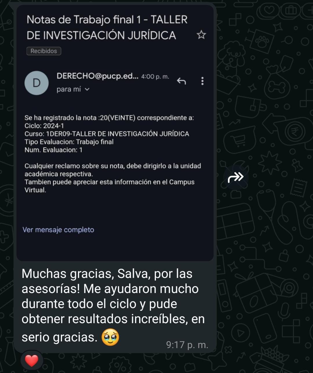 Programa Argumentación