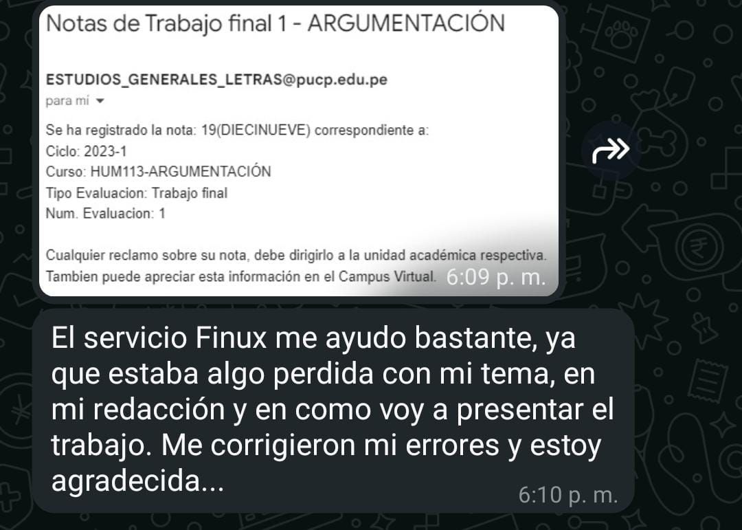 Programa Argumentación